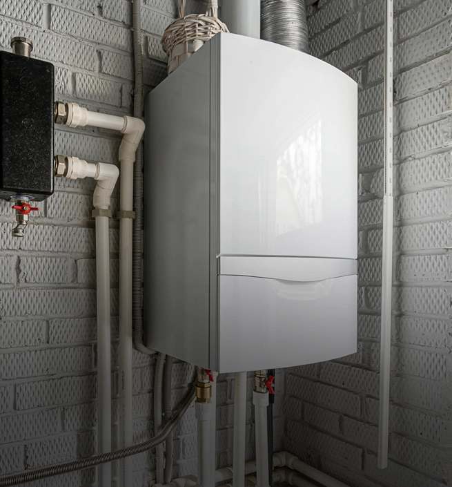 chauffage central au gaz