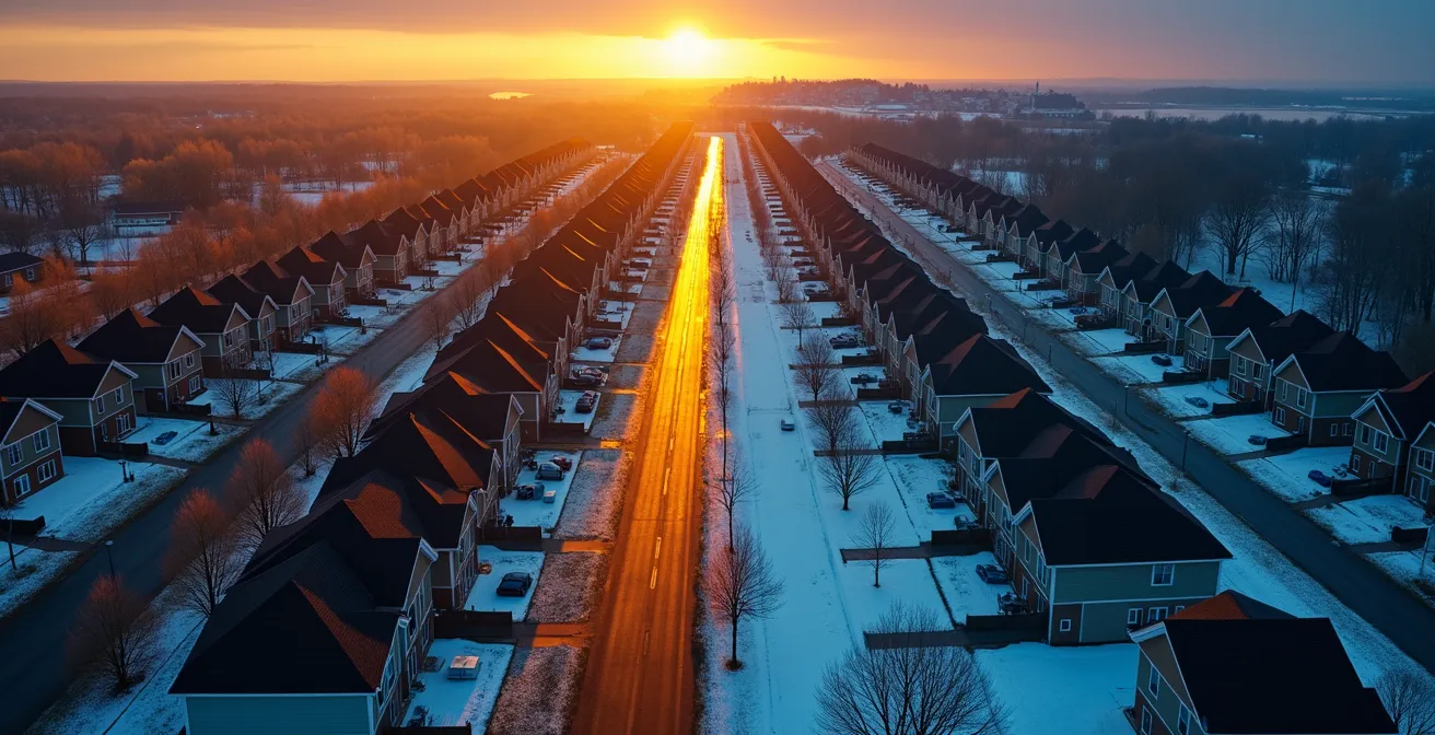 Représentation visuelle des municipalités québécoises ayant banni les énergies fossiles